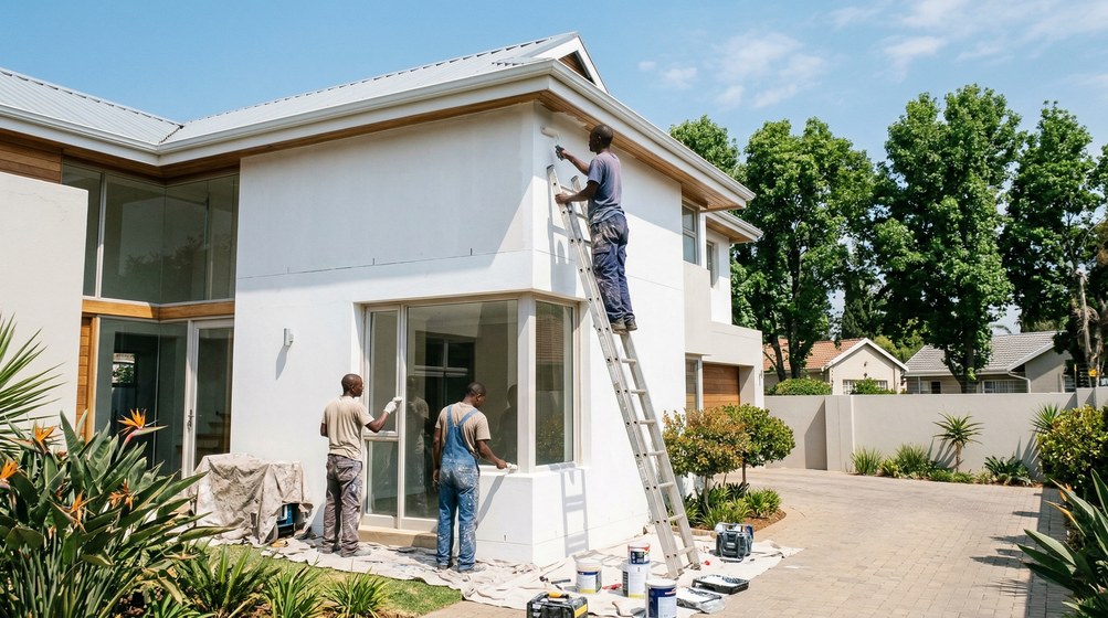 Painters in Retreat, Cape Town Southern Suburbs