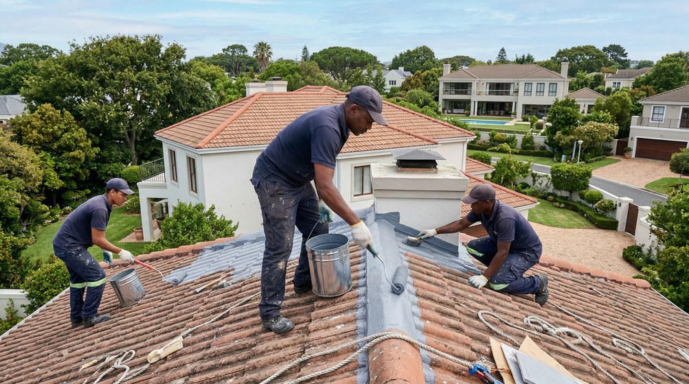 Coastal exterior painting and protective coating work in Muizenberg
